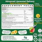 LILICARE Oil of Oregano with Black Seed Oil Filled Gummies, Aceite De Oregano Capsulas Alternative, Carvacrol & Thymoquinone with Vitamin E, C, D3, Zinc, Liposomal Form, Sugar Free, 2 Pack