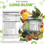 Clean Nutra Mullein Gummies for Lung Health Support with Elderberry Chlorophyll Spirulina Tart Cherry Sea Moss Vitamin C Lutein Marshmallow Root Licorice Root Superfood Greens Mucus Relief 60 Gummies