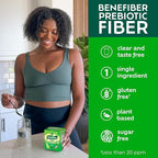 Benefiber On The Go Prebiotic Fiber Supplement Powder for Digestive Health, Daily Fiber, Unflavored - 28 Sticks (3.92 Ounces)