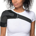 FIGHTECH Shoulder Brace for Torn Rotator Cuff for Men and Women - Support & Pain Relief (Black, X-Small)