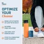 Dr. Tobias Colon Cleanse - Constipation Relief & Gut Health Support for Women & Men | 14 Day Colon Cleanser for a Gentle Colon Detox & Gut Flush - 3 Bottles of 28 Capsules