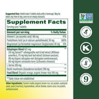 MegaFood Adrenal Strength - Adrenal Support Supplements with Ashwagandha, Vitamin C, Magnesium Glycinate, Holy Basil, Astragalus - Reduces Cortisol Levels - Vegetarian - 90 Tablets (45 Servings)