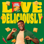 Pure Protein Cheesy Crackers, Hot and Spicy, High Protein Snack, 10G Protein, 1.34 oz, 12 Count