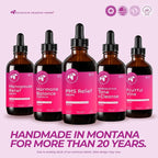 Mountain Meadow Herbs PMS Relief Drops | Liquid Herbal Supplement for Menstrual Period Discomfort | Hormonal Support for PMS Cramps, Mood Swings & Acne with Chaste Tree Berry (Vitex) & Wild Yam 4oz