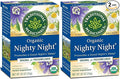 Traditional Medicinals Organic Nighty Night with Passionflower Herbal Tea, Promotes a Good Night’s Sleep, (Pack of 2) - 16 Tea Bags