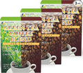 FINE JAPAN Green Tea and Coffee Blend Powder/3 Boxes/Catechins and Chlorogenic Acid/Made in Japan/ 30 Sticks (45g)