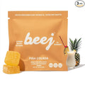 BEEJ Gummies for Couples - Natural Intimacy Gummy Candy - Romantic Gift for Birthday, Honeymoon, Anniversary, Valentines Day - No Artificial Flavors - Made in USA - 3 Pack, Piña Colada