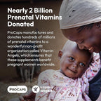 ANDREW LESSMAN Prenatal Essentials 60 Capsules - Complete Prenatal Vitamins for Women, No Additives, Nutrients for Womens Pregnancy, Postnatal-Folate Prenatal with Iron