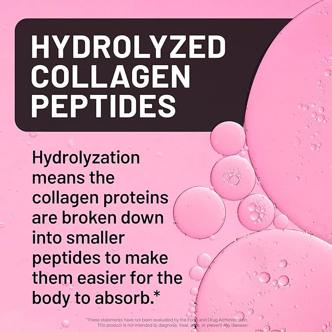 NatureWise Hydrolyzed Liquid Collagen for Women & Men 4000mg - High Absorption, Type 1 & 3 Peptides with Biotin + Vitamin C + Vitamin B Complex & Hyaluronic Acid -Mixed Berry - 10 Tubes[10 Day Supply]