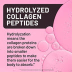 NatureWise Hydrolyzed Liquid Collagen for Women & Men 4000mg - High Absorption, Type 1 & 3 Peptides with Biotin + Vitamin C + Vitamin B Complex & Hyaluronic Acid -Mixed Berry - 10 Tubes[10 Day Supply]