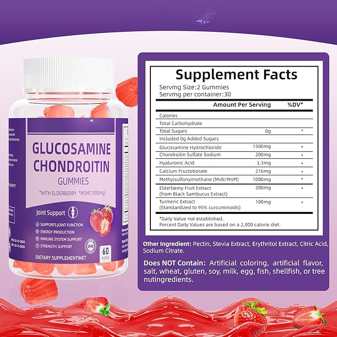 Feminine Balance Gummies, Premium Balance Supplement for Women PH Health, Immune Support, Energy Support, Vegan, Gluten-Free, Strawberry Flavor, 60 Gummies, 30 Servings 1 Pack