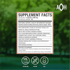 ADAPTOHEAL Inflammoff - Adaptogenic Supplement Designed to Support Joint, Muscle and Tissue Inflammation Naturally, 8 Highly Concentrated extracts with Turmeric and Rhodiola rosea (90 Capsules)