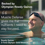 ApexLabs Apex Muscle Defense by Dr. Tracy Gapin — Hydrolyzed Whey Protein Blend with HMB, Leucine, Ursolic Acid & Velositol — Supports Lean Muscle Growth, Strength & Recovery, Vanilla