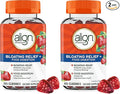 Align Probiotic, Bloating Relief + Food Digestion, Probiotics for Women and Men, Probiotic Helps Soothe Occasional Bloating*, with Vitamin B12 to Help Break Down Food into Cellular Energy*,60 Gummies