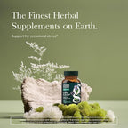Gaia Herbs Calm A.S.A.P. - Stress Support Supplement with Skullcap, Passionflower, Chamomile, Vervain, Holy Basil & More - Supports Calm* - 60 Vegan Liquid Phyto-Caps (20 Servings)