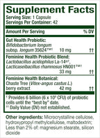 Align Probiotic, Womens Dual Action, Vaginal Probiotics for Women, Womens Probiotic for Vaginal Health Support, with Probiotics for Digestive Health, 42 Probiotic Capsules