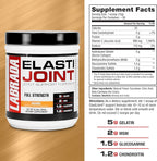 Labrada Nutrition Elastijoint, Orange Flavor,Glucosamine Joint Support Supplement Powder for Men & Women, Joint Relief & Bone Health Supplement with MSM, Glucosamine Chondroitin MSM Gluten-Free