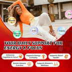 Iron Gummies for Teen Girls, Gentle Iron Bisglycinate with Vitamin C, Iron Supplement Plus Folate, Energy & Anemia Support, Chewable, Sugar Free, 60 Gummies