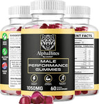 Alpha Bites - Original Formula 7 in 1 Alpha Bites Gummies, AlphaBites for Men, Official Advanced Premium Performance and Energy, Alpha Bite Gummy Reviews, for 1 Month