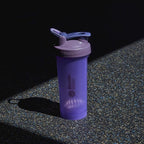BlenderBottle Classic V2 Shaker Bottle Perfect for Protein Shakes and Pre Workout, 20oz, Full Color Purple