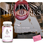 Balancing Act – Slay The Day Energy Gummies – Caffeine Free Focus & Clean Energy Support – with Vitamin B12, CoQ10 & Cognizin® Citicoline – Raspberry Lemonade – 60 Count (30 Day Supply)