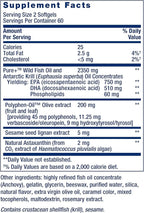 Life Extension Super Omega-3 Plus EPA/DHA Fish Oil, Sesame Lignans, Olive Extract, Krill & Astaxanthin - Heart, Brain & Joint Health Support - Gluten-Free, Non-GMO - 120 Softgels