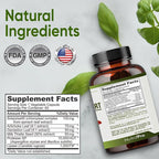 Liver Health Formula and Gallbladder Support-Liver Cleanse Detox & Repair to Support Liver Renew with Artichoke Extract, Milk Thistle, Dandelion Leaf. Liver Detox Supplements for Liver Support.
