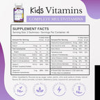 Salaam Nutritionals - Multivitamins, Multivitamins for Kids, Gummy Vitamins with 13 Essential Vitamins + Minerals, Bone and Immunity Support, 90 Count, 3 Packs