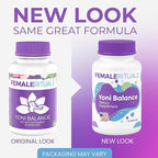 Yoni Balance Vaginal Pills – 30 Count | Natural Vaginal Rejuvenation & Moisturizer for Dryness | Kacip Fatimah Formula – No Gel or Cream Required