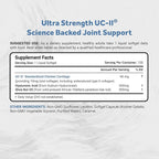 Naturalis UC-II 40 mg with Hyaluronic Acid and Shea Nut Oil | Enhanced Undenatured Type II Collagen for Better Joint Health, Mobility & Flexibility | Gluten-Free & Non-GMO | 120 Softgels