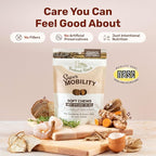 Badlands Ranch Super Mobility Soft Chews for Dogs – Superfood Blend with Glucosamine, Chondroitin & Eggshell Membrane – 60 Soft Chews