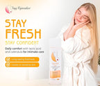 Vagy Rejuvenation Vagy Lactic Feminine Wash with Lactic Acid & Calendula – Gentle Intimate Wash Women pH Balance – Refreshing Vaginal Cleanser – 8 oz (8 oz, Cuaba (Dominican Pine))
