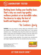 Sundance Vitamin D3 Gummies | 2000 IU | 48 Count | Pineapple Flavor | Vegetarian, Non-GMO, and Gluten Free Supplement