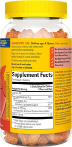 Nature Made Kids First Vitamin C Gummies for Kids, Dietary Supplement for Immune Support, 110 Gummies, 110 Day Supply