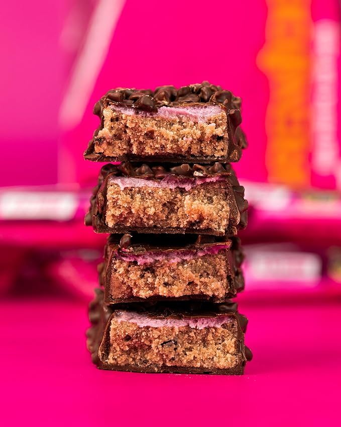 Grenade High Protein Bar - Dark Chocolate Raspberry, 12 x 60 g