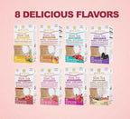 HYLEYS Slim Tea 9 Flavor Assortment 100 Ct - Weight Loss Herbal Supplement Cleanse and Detox - 100 Tea Bags (1 Pack) - Herbal Tea Variety Pack