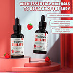 Zeolite Detox for Kids Liquid Drops, Gentle Full-Spectrum Cleanse & Immunity Support with Chlorella, Cilantro Leaf Extract, Milk Thistle, Zinc, Magnesium & Selenium, Mixed Berry Flavor, 60 Servings