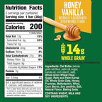Nature Valley Crispy Creamy Wafer Bars, Honey Vanilla, Whole Grain, 5 Bars, 6.5 oz