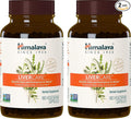Himalaya LiverCare, 180 Day Supply - Herbal Liver Support Promoting Waste Elimination, Liver Cleanse, Detox, and Bile Production - Vegan, Non-GMO, Gluten Free, 375 mg, 180 Capsules (Pack of 2)