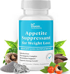Appetite Suppressant for Weight Loss - Diet Pills for Women w/ Garcinia, Ginger Root, Guarana - Thermogenic Fat Burner & Metabolism Booster for Women & Men | Belly Fat + Energy Support, 60 Caps