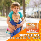VAL Magnesium Cream for Kids | Relaxation for Daytime & Bedtime Routine | Gentle Zechstein Magnesium Chloride | Calm & Mood Support | with Chamomile, Shea Butter & Essential Oils | USA Made | 4oz