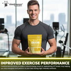 Creatine Gummies 5000mg, 30 Servings Creatine Monohydrate Gummies - Third-Party Tested Creatine for Women, Pineapple Flavor Creatine for Men, Muscle Growth, Strength, and Recovery - Pack of 1
