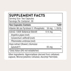 THORNE - Perimenopause Complete - Supports Mood Balance & Restful Sleep - Relief from Hot Flashes, Night Sweats & Vaginal Dryness* - Contains Herbal Ingredients - NSF Certified for Sport - 60 Capsules