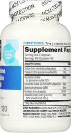 365 by Whole Foods Market, Glucosamine Chondroitin and MMS, 120 Capsules