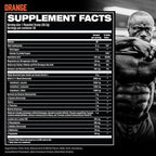 HOSSTILE Intra[R3] Intra Workout Powder, EAA & BCAA Drink with Carbs, Enhance Energy & Endurance, Build Lean Muscle & Improve Recovery, Orange, 20 Servings