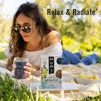 Numi Organic Damiana Relax Herbal Tea – 48 Herbal Tea Bags – Calming Damiana Blend for Gentle Relaxation Emotional Ease & Stress Relief