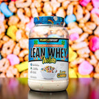 MuscleSport Lean Whey Revolution™ Protein Powder - Whey Protein Isolate - Low Calorie, Low Carb, Low Fat, Incredible Flavors - 25g protein per scoop (2lb, Lean Charms)