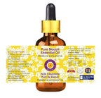 Deve Herbes Pure Niaouli Essential Oil (Melaleuca quinquenervia) with Glass Dropper Steam Distilled 50ml (1.69 oz)