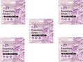 Essential Flows Kit with 3 Pantiliners, 2 Maxi Pads & 1 Feminine Wipe – Light Daily Period Care for Women & Girls – Travel Hygiene Pack (Purple) (5)