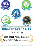 Lunakai USA Made Prebiotic + Probiotic Gummies for Women and Men - High Potency 5 Billion CFUs with Fibers - Non-GMO Gut Health Support - 6 Pack